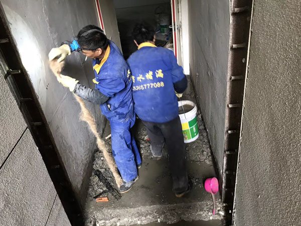 伸縮縫堵漏