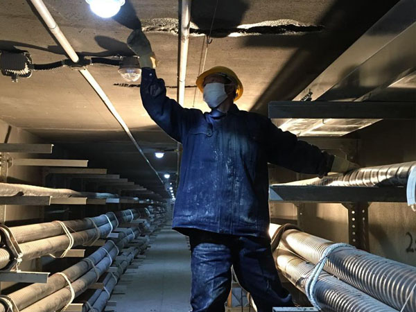 電纜溝堵漏